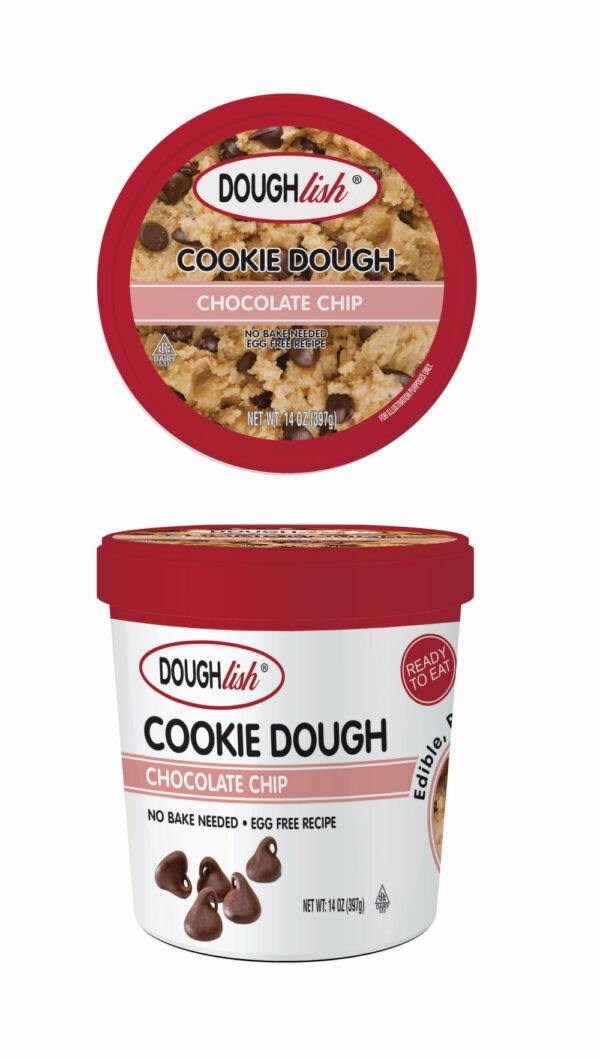 Doughlish Chocolate Chip 14oz