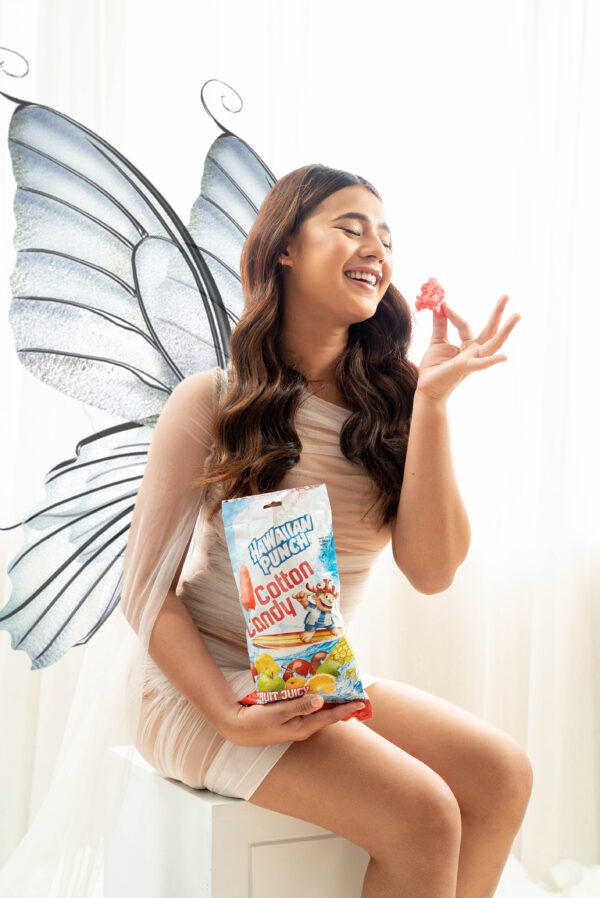 Hawaiian Punch Fruit Juicy Red Cotton Candy 3.1oz - Image 3