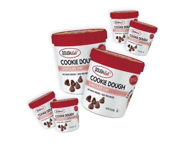 Doughlish Chocolate Chip 14oz (Case of 6)