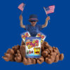 Muddy Bears® - Chocolate Covered Gummi Bear - 3.1oz/12ct (Case of 12) - Image 4